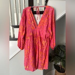 NWT Jen's Pirate Booty Floral Dress size M/L